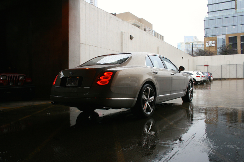 Illustration for article titled Champagne, iPads And Torque: The Bonkers Toys On This $406,527 Bentley